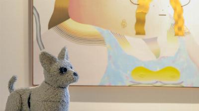 Un chien robot défèque une critique d'art réalisée avec l'intelligence artificielle