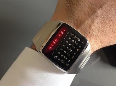 En images : la première smartwatch de HP à venir avant l'Apple Watch