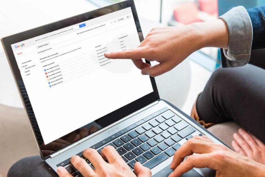 C'est ainsi que fonctionne Google Vault. (Google)