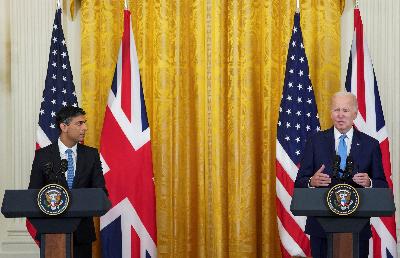 Les États-Unis et le Royaume-Uni ont annoncé une nouvelle alliance économique pour faire face aux ambitions du régime chinois.
