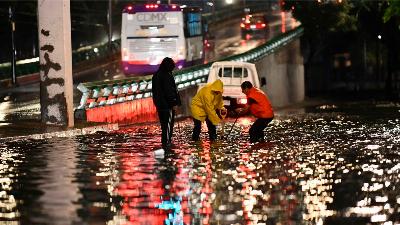 Pourquoi Mexico est-elle inondée chaque fois qu'il pleut ?