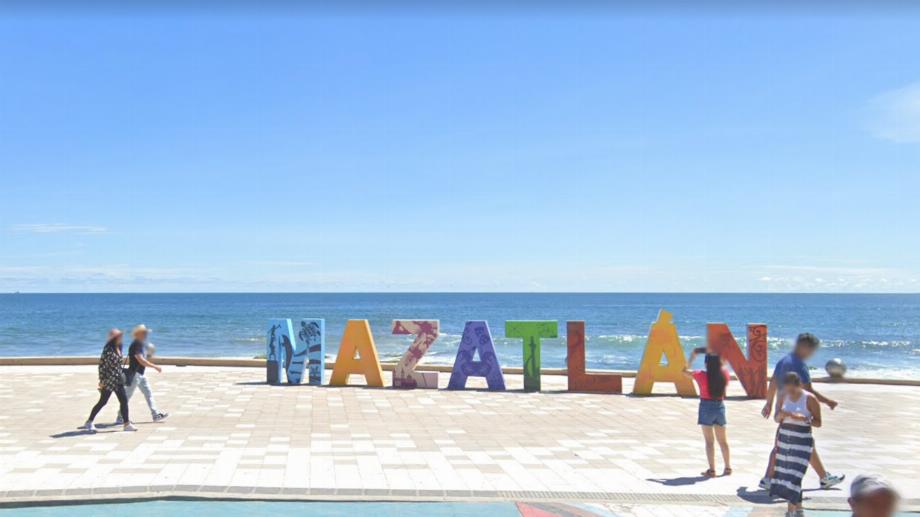 Les rues pavées de Mazatlán racontent une partie importante de l'histoire du Mexique. (Capture d'écran, Google Maps)
