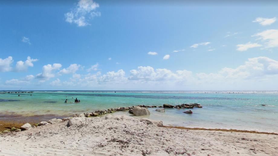 Dans les Caraïbes mexicaines, profitez des incroyables couchers de soleil avec une cuisine maya. (capture d'écran, Google maps)