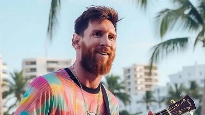 Messi Revolution : les images de la star à Miami générées avec l'intelligence artificielle après l'annonce de son passage à l'Inter