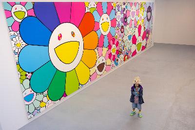 Takashi Murakami, star mondiale de l'art contemporain, se méfie de l'intelligence artificielle