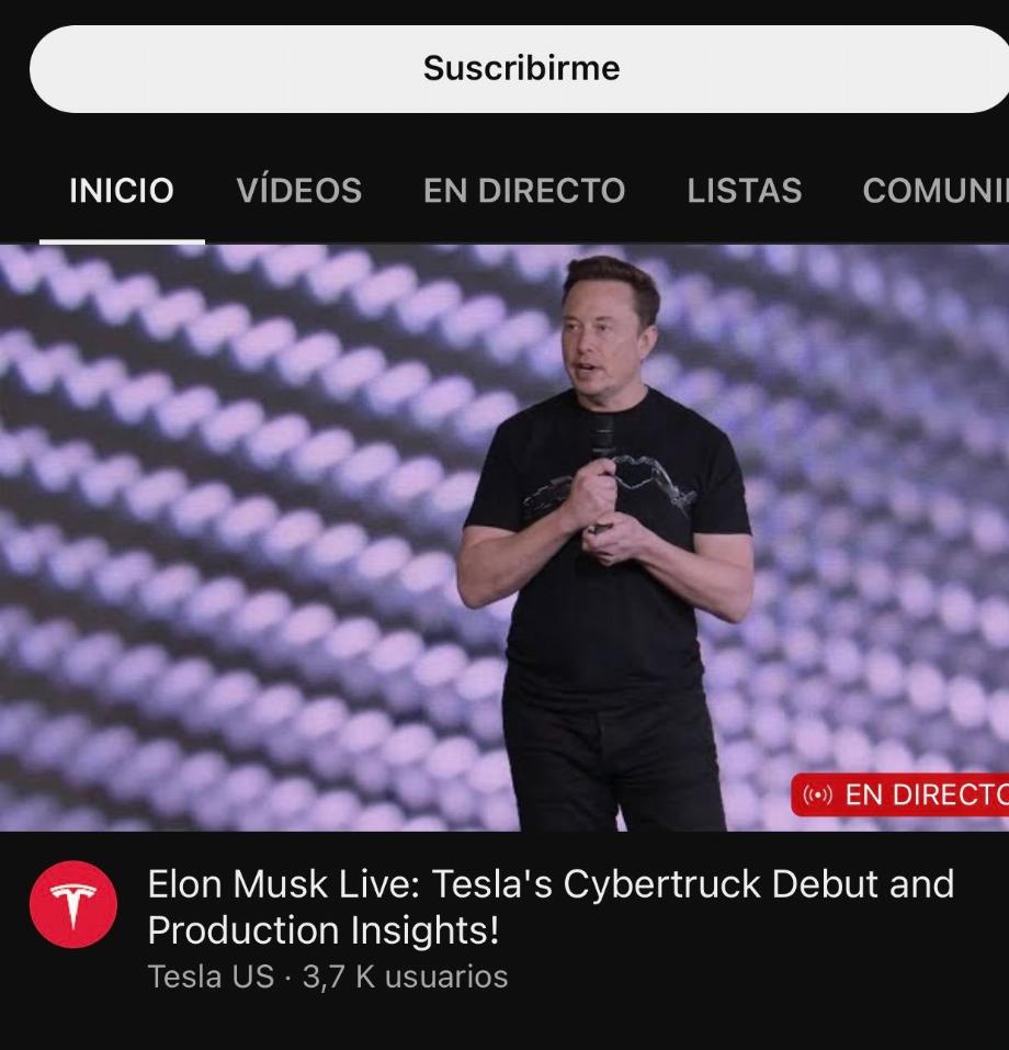 Les cybercriminels arnaquent les utilisateurs de YouTube avec de fausses vidéos d'Elon Musk parlant de crypto-monnaies. (Capture)