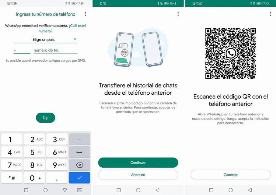 Transférer les chats WhatsApp sans utiliser Google Drive (Xataka)