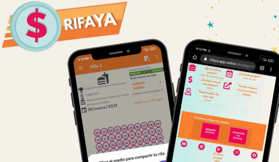 Les applications permettent de faire des tombolas internes, sans avoir besoin d'utiliser du papier ou d'acheter des chéquiers.