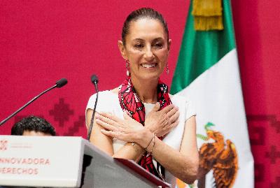 Quel discours l'Intelligence Artificielle recommande-t-elle à Claudia Sheinbaum pour la candidature de Morena ?