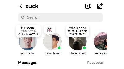 Comment partager de la musique dans la section Instagram Note