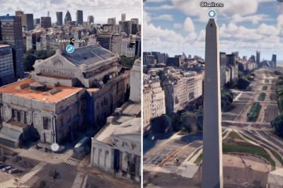 Obélisque, Casa Rosada et autres sites emblématiques de l'Argentine avec Google Immersive View