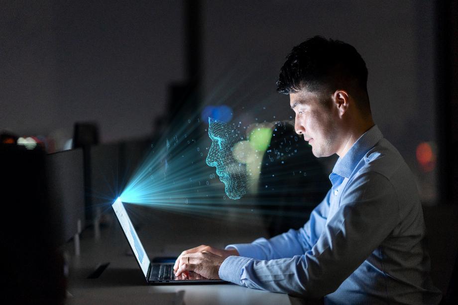 Les chercheurs ont mené une expérience dans laquelle les participants devaient rédiger un texte sur les réseaux sociaux et leurs avantages à l'aide de l'intelligence artificielle (Getty)