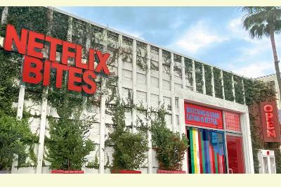 Netflix aura son propre restaurant avec des plats d'émissions de cuisine comme Chef's Table et Iron Chef