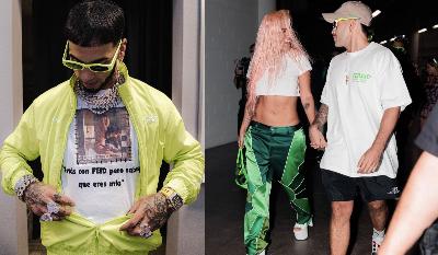 Quel âge ont Karol G et Feid, la réaction d'Anuel et plus de recherches Google