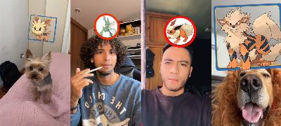 Ce filtre TikTok révèle quel Pokémon vous êtes