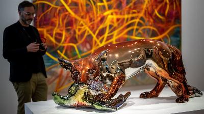 Art Basel, entre Intelligence Artificielle, Afrique et ventes millionnaires
