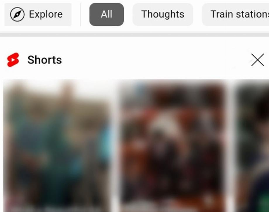 YouTube vous permet de masquer les shorts sur les appareils. (Comment Geek)