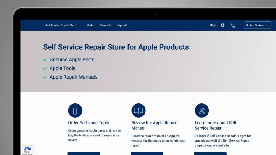 Service de réparation automobile Apple. (techradar)