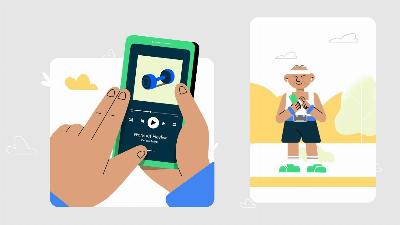 Google TalkBack, la fonction pour utiliser le téléphone portable sans voir