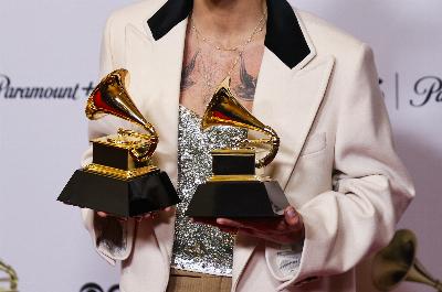 Les chansons créées avec l'intelligence artificielle peuvent être nominées pour les Grammys