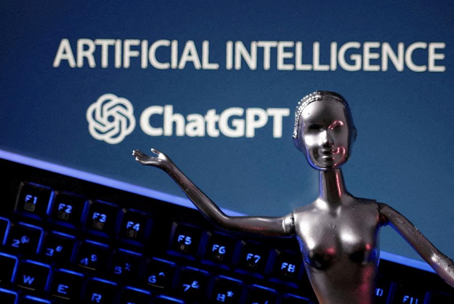 ChatGPT prend les informations que nous saisissons et calcule la probabilité que chaque jeton soit le suivant dans la séquence /REUTERS