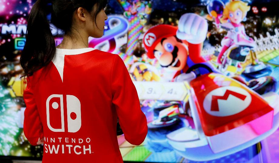 Remake de Super Mario RPG pour Nintendo Switch. ARCHIVE. REUTERS/Kim Kyung-Hoon/photo d'archive/photo d'archive