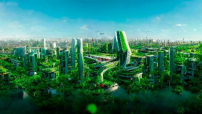 Intelligence artificielle, territoire virtuel et identités numériques : à quoi ressembleront les "Villes du futur"