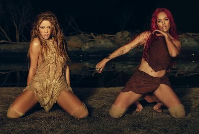 La vidéo de la chanson "TQG" de Karol G et Shakira est la plus vue sur YouTube en 2023