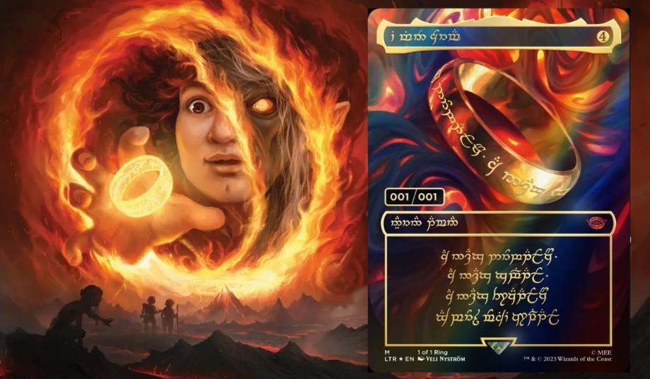 L'extension du jeu de cartes comprend une carte unique et d'autres versions limitées.