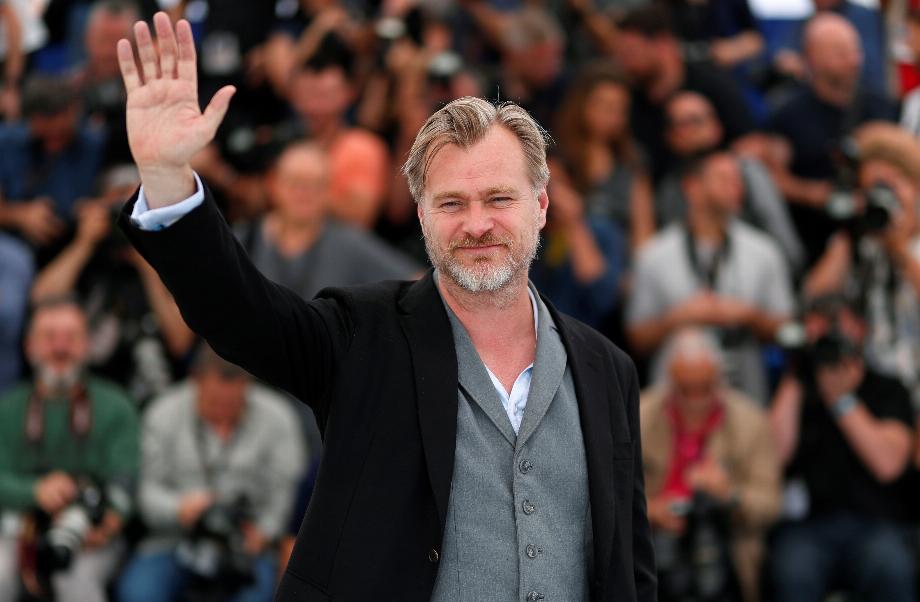 Photographie d'archives du réalisateur britannique Christopher Nolan. EFE/EPA/IAN LANGSDON
