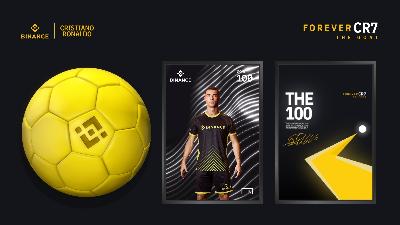 Cristiano Ronaldo lance « Forever CR7 : The GOAT » sa collection NFT