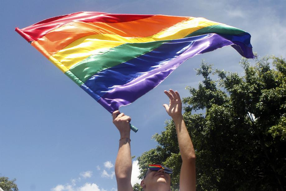 Augmentation inquiétante des messages haineux envers la communauté LGBTIQ+ pendant le mois de la fierté. ARCHIVE. EFE/Luis Eduardo Noriega A./Fichier