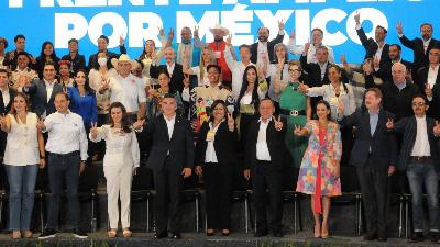 Discours de l'opposition : quelle serait la stratégie du futur candidat présidentiel de Va por México