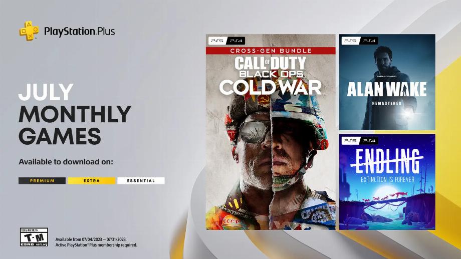 Les titres seront disponibles en téléchargement sur PS4 et PS5.