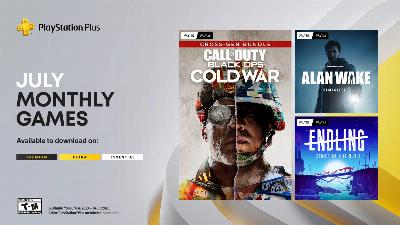 PlayStation Plus : trois jeux vidéo téléchargeables gratuitement en juillet