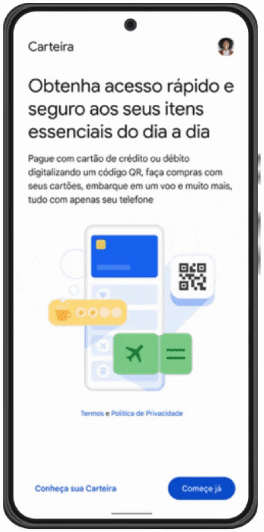 Google Wallet autorisera les paiements via un code QR au lieu de la méthode de contact NFC. (Google)