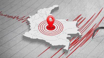 Tremblements en Colombie: l'intelligence artificielle a révélé combien de tremblements de terre il y aura dans le reste de 2023