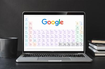 Google crée un tableau périodique interactif : comment l'utiliser