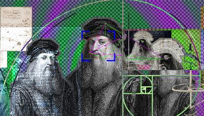 Un projet avec intelligence artificielle vous permet d'entrer dans le grand esprit de Léonard de Vinci