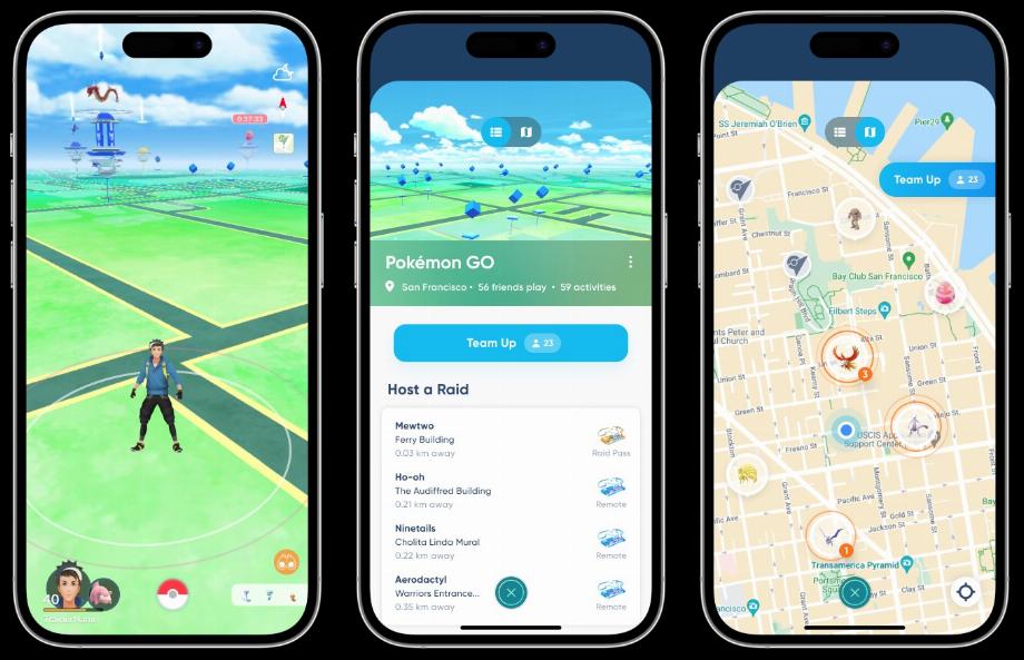 Campfire est la nouvelle application sociale pour les joueurs de Pokemon Go. (Niantic)