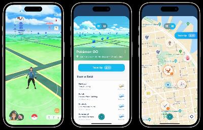 Voici la nouvelle application Pokémon GO pour les dresseurs