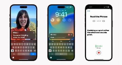 Comment créer une voix virtuelle avec mon ton de voix sur iPhone