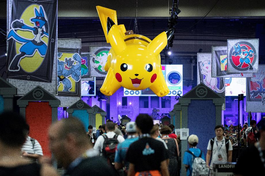 Comment obtenir des billets pour les événements Pokémon GO. EFE/Michael Reynolds/Fichier