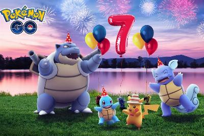 Anniversaire Pokémon Go : date de célébration, événements et cadeaux