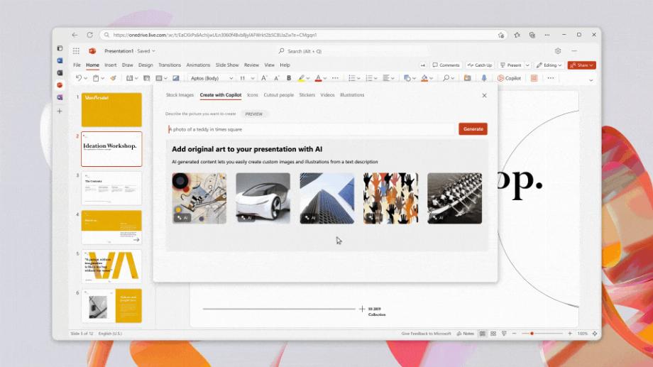 Il est désormais possible dans Outlook de demander à l'IA d'écrire des emails avec une tonalité spécifique. (Microsoft)