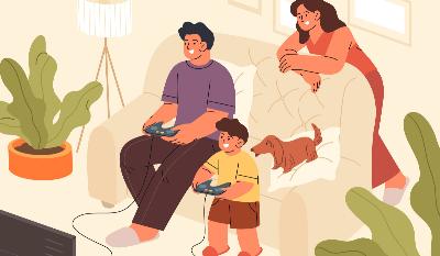Comment être le meilleur père gamer et donner une vie supplémentaire à nos enfants