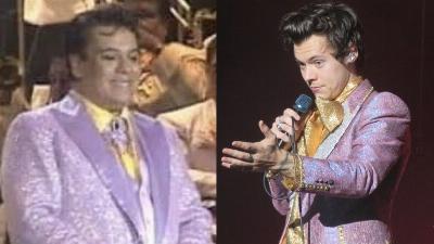 Voici comment Juan Gabriel s'entend chanter avec Harry Styles selon l'intelligence artificielle | VIDÉO