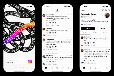 Meta lance officiellement Threads, une plateforme identique à Twitter