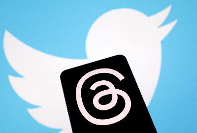 Twitter est sous pression pour la première fois après le lancement de Threads dans le monde