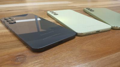 Quelles sont les différences entre les téléphones portables de la série Samsung A : A14, A34 et A54